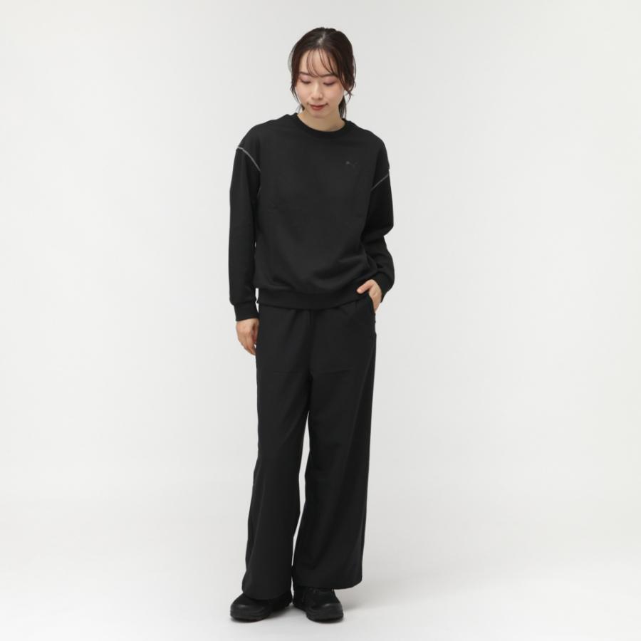 PUMA（プーマ） レディース ロングパンツ AUTUMN ウーブン イージー PT