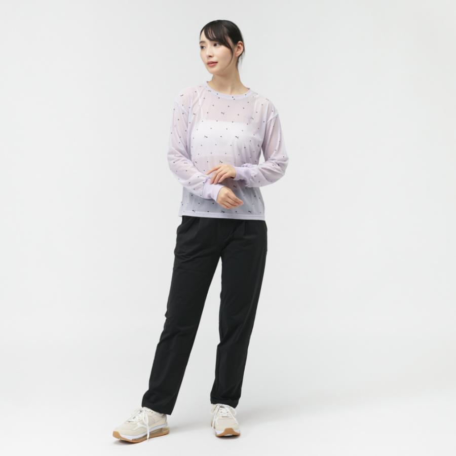 PUMA（プーマ） レディース ロングパンツ ESS ニット フルレングス PT