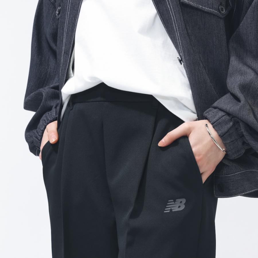 New Balance THE CITY L ブラック　新品未使用 New Balance（ニューバランス） THE CITY レディース ロングパンツ