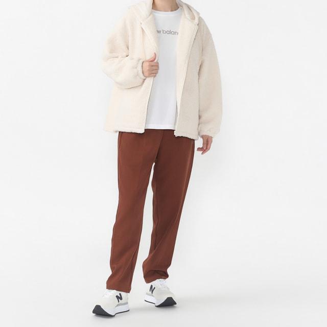 ロンハーマン カーゴプルオンパンツ アイボリー ゆったり カジュアル XS New Balance（ニューバランス） THE CITY レディース ロングパンツ