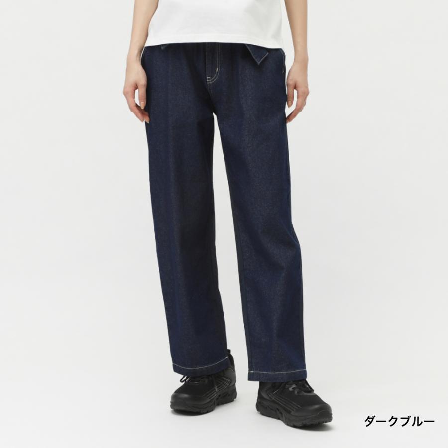 CONVERSE（コンバース） レディース ロングパンツ デニム コンビパンツ 