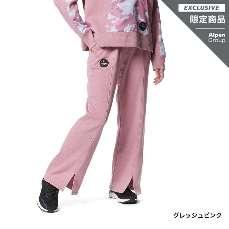 UNDER ARMOUR アンダーアーマー レディース スウェット ロングパンツ