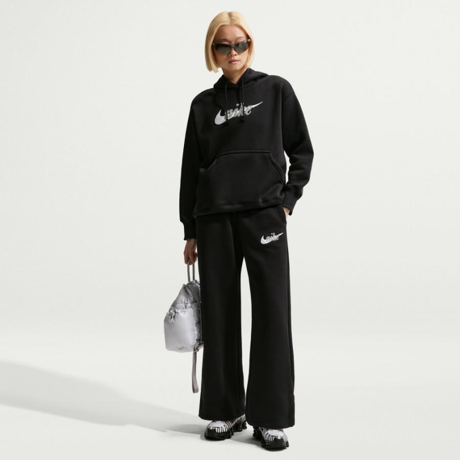 [新品未使用]NIKE ブラック ロゴパンツ Lサイズ NIKE（ナイキ） レディース スウェット ロングパンツ ウィメンズ NSW