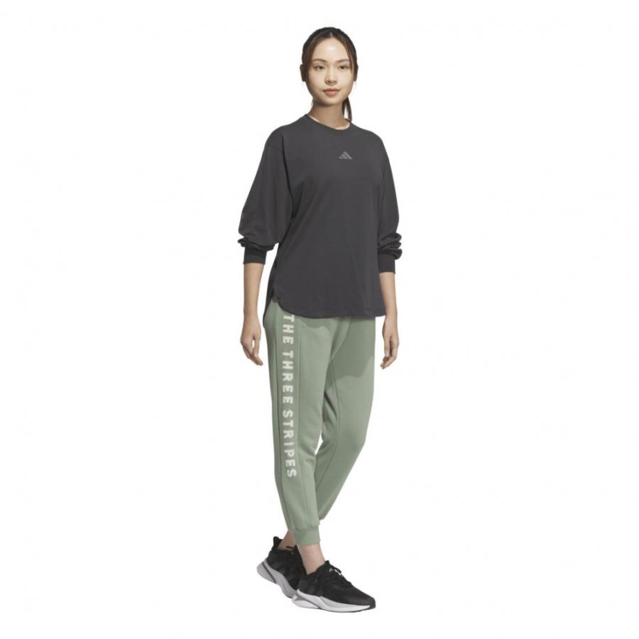 adidas（アディダス） レディース スウェット ロングパンツ ワード