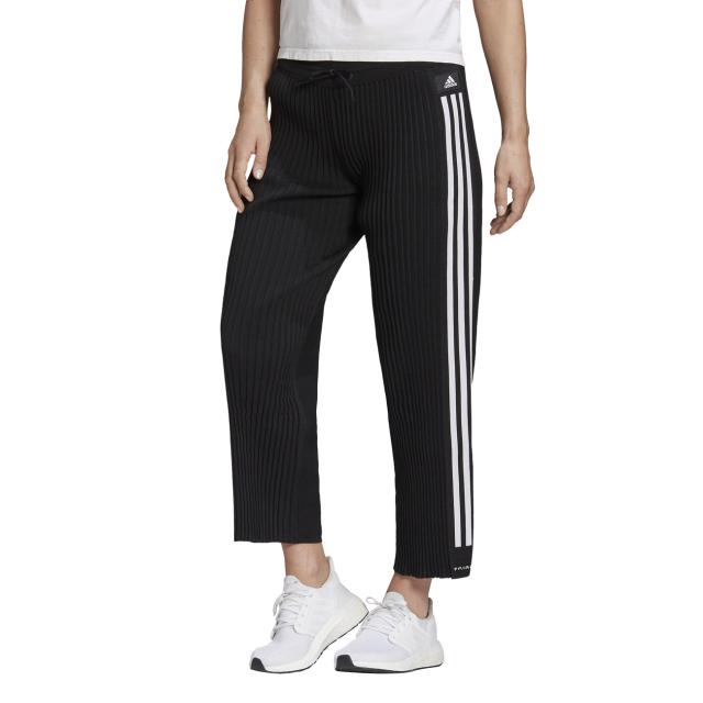 アディダス レディース スウェットロングパンツ Wknitpleatパンツ Ipa62 Fs2400 スポーツウェア ブラック ホワイト Adidas アルペン Paypayモール店 通販 Paypayモール