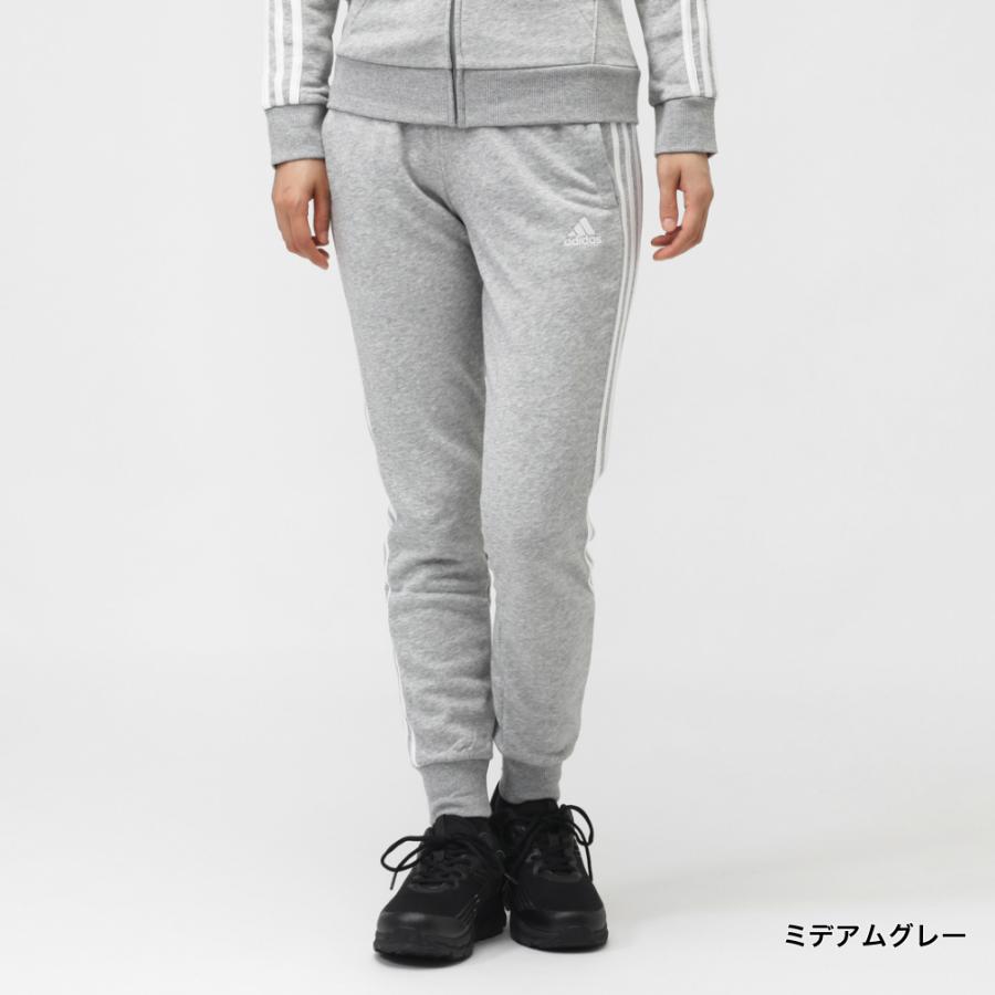 adidas（アディダス） レディース スウェット ロングパンツ