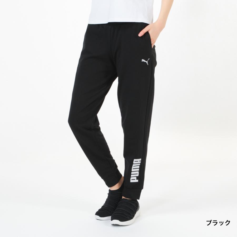 プーマ レディース スウェットロングパンツ RTG パンツ 588947 PUMA|alpen-group|02