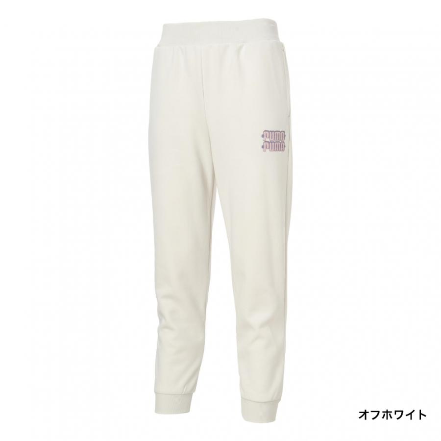 PUMA（プーマ） レディース スウェット ロングパンツ YOS スウェット