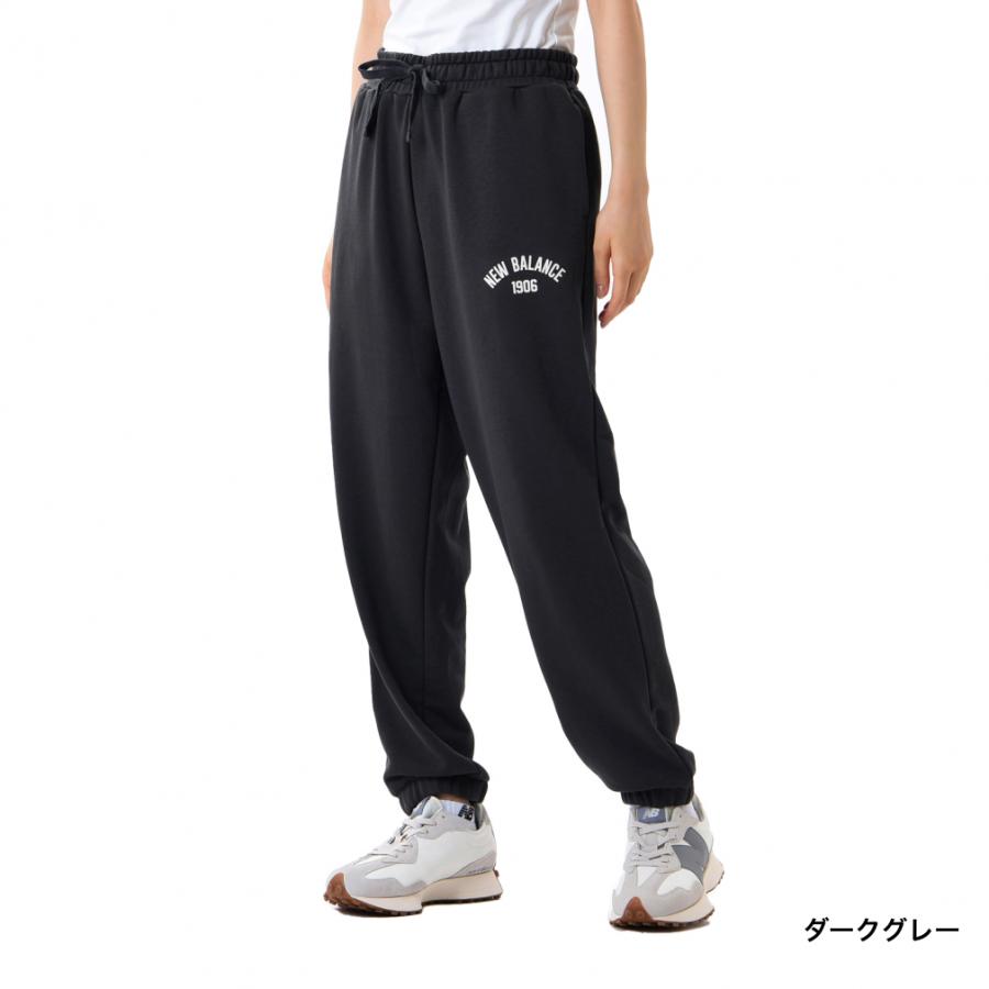 ニューバランス レディース スウェット ロングパンツ Varsity 