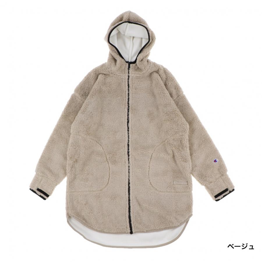 チャンピオン レディース フリースジャケット ZIP HOODED JACKET CW-WS604 パーカー アウター スポーツウェア Champion