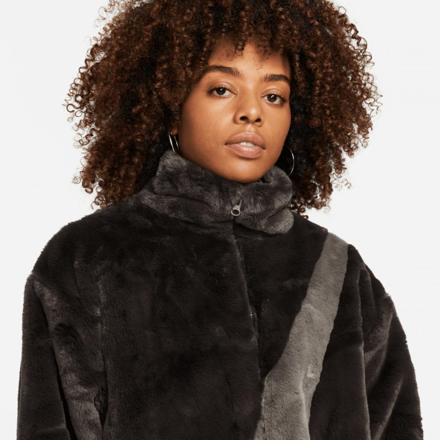 NIKE（ナイキ） ウィメンズ NSW スウッシュ Swoosh FAUX FUR シェルパ