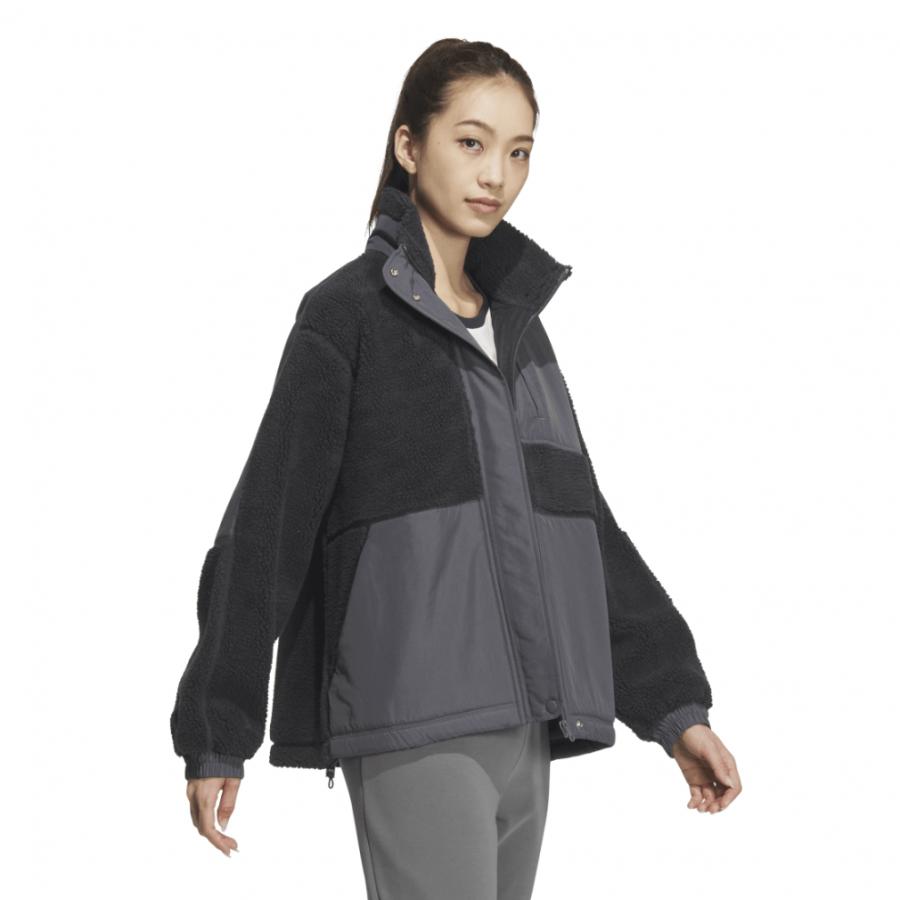 adidas アディダス レディース フリースジャケット ワーディング adidas アディダス レディース フリースジャケット ワーディング