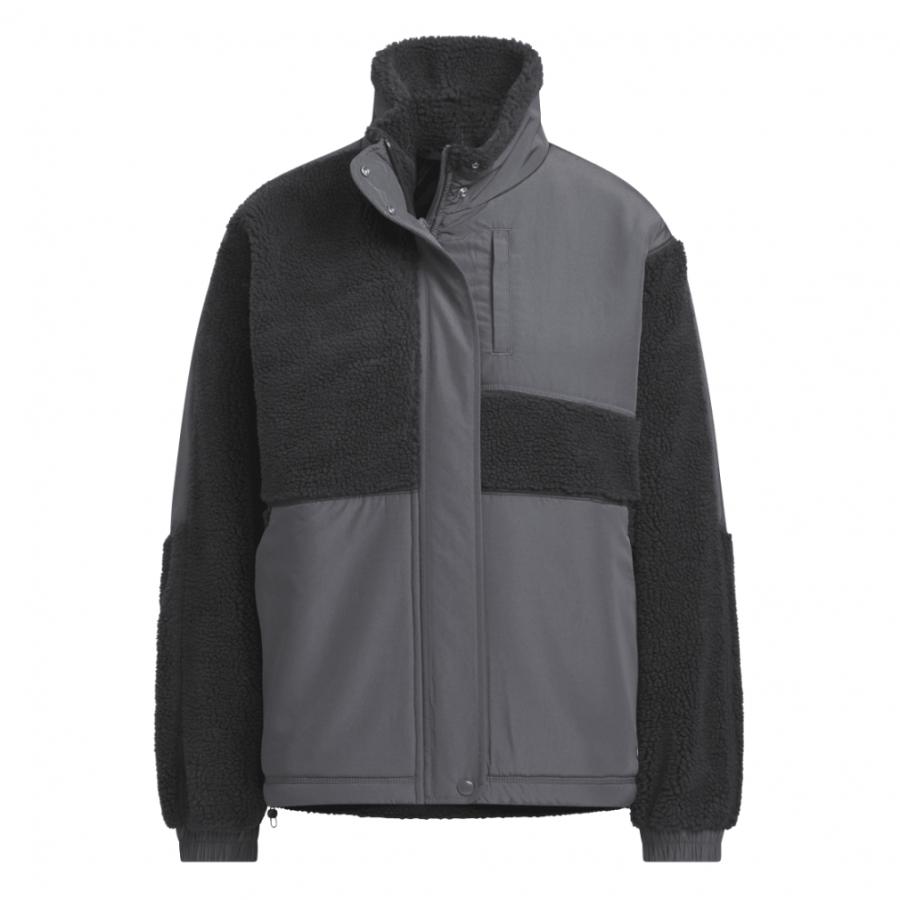 adidas アディダス レディース フリースジャケット ワーディング adidas アディダス レディース フリースジャケット ワーディング