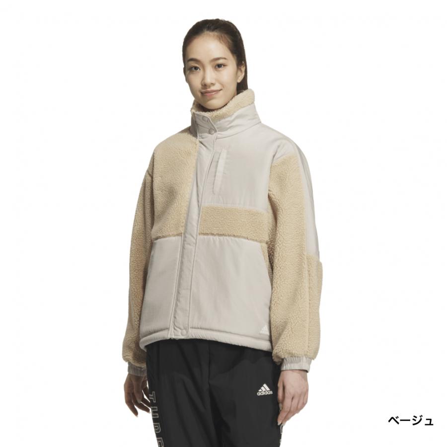 adidas アディダス レディース フリースジャケット ワーディング