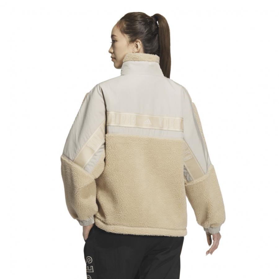 adidas（アディダス） レディース フリースジャケット ワーディング