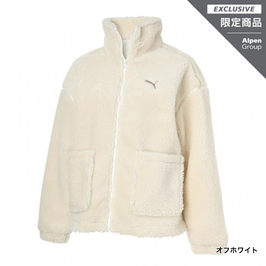 PUMA（プーマ） レディース フリースジャケット ボアジャケット 684885