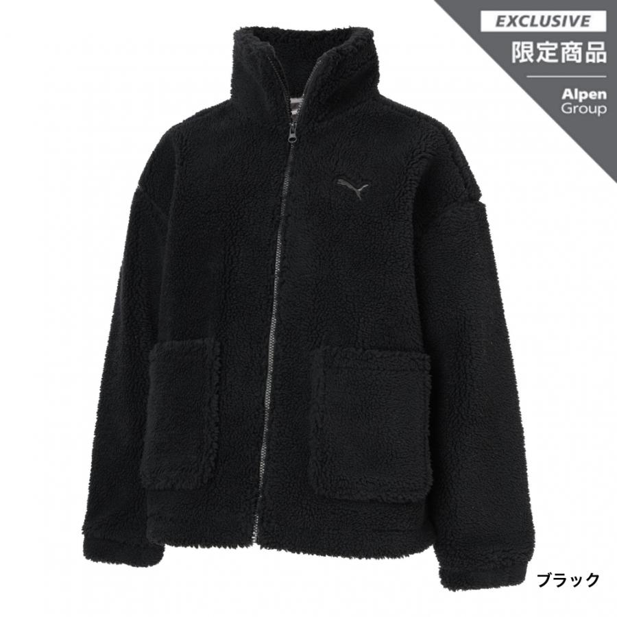 PUMA（プーマ） レディース フリースジャケット ボアジャケット 684885