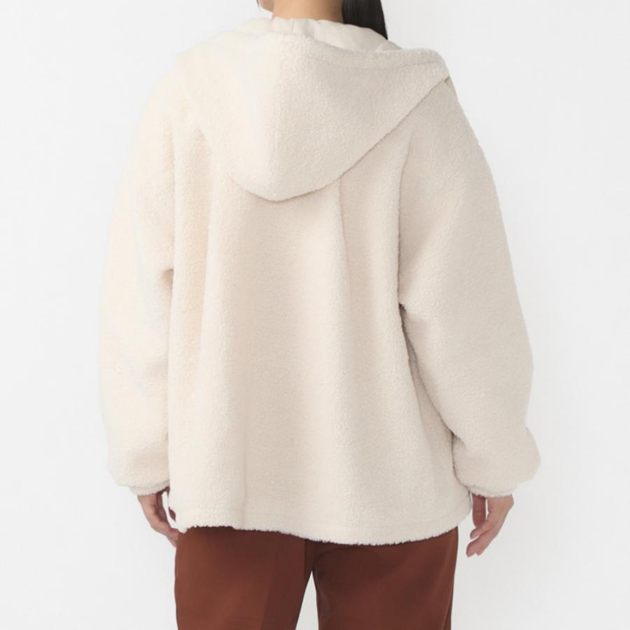 美品✦マークアンドロナ✦ボアフリースジャケット＆スカートセットアップ 美品✦マークアンドロナ✦ボアフリースジャケット＆スカート