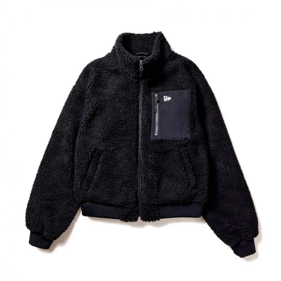 HaruNEW ERA ニューエラ Women's ボアフリース NEW ERA ニューエラ ボアジャケット BOXロゴ ONSPOTZ別注