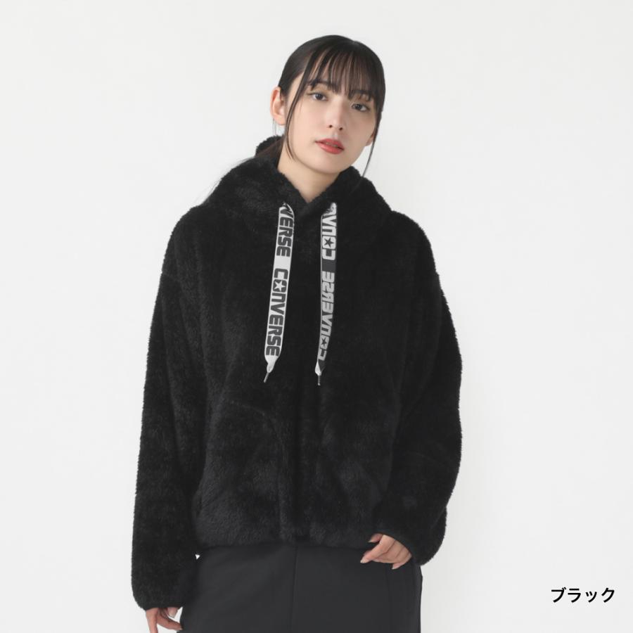 コンバース レディース フリースジャケット フリース フーディー 