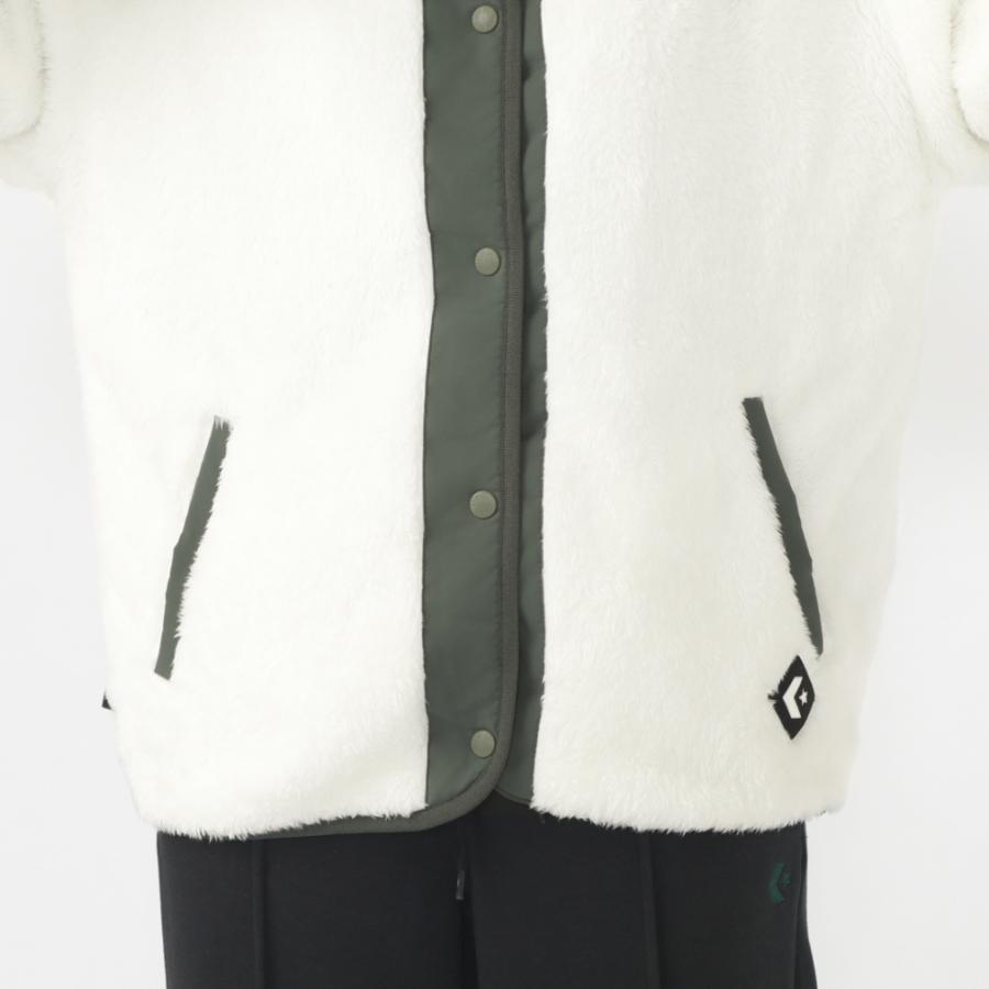 CONVERSE（コンバース） レディース フリースジャケット フリース ノー