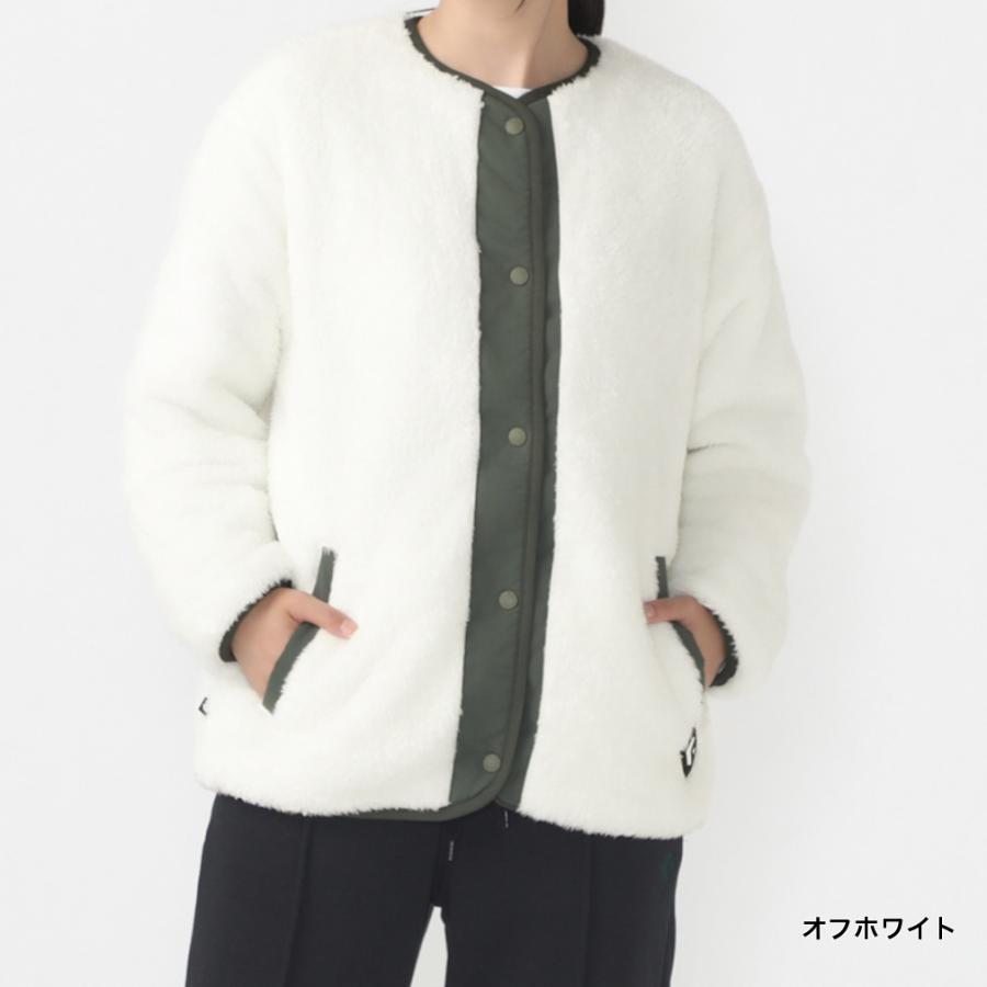 CONVERSE（コンバース） レディース フリースジャケット フリース ノー