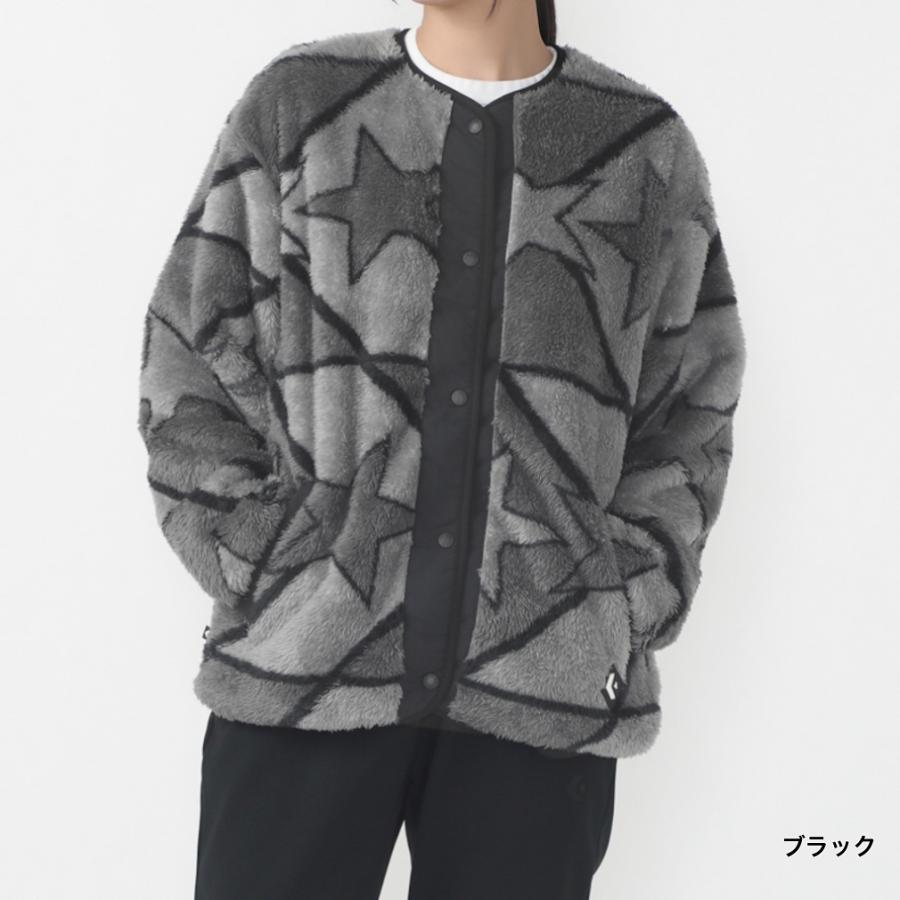 CONVERSE（コンバース） レディース フリースジャケット シェニール