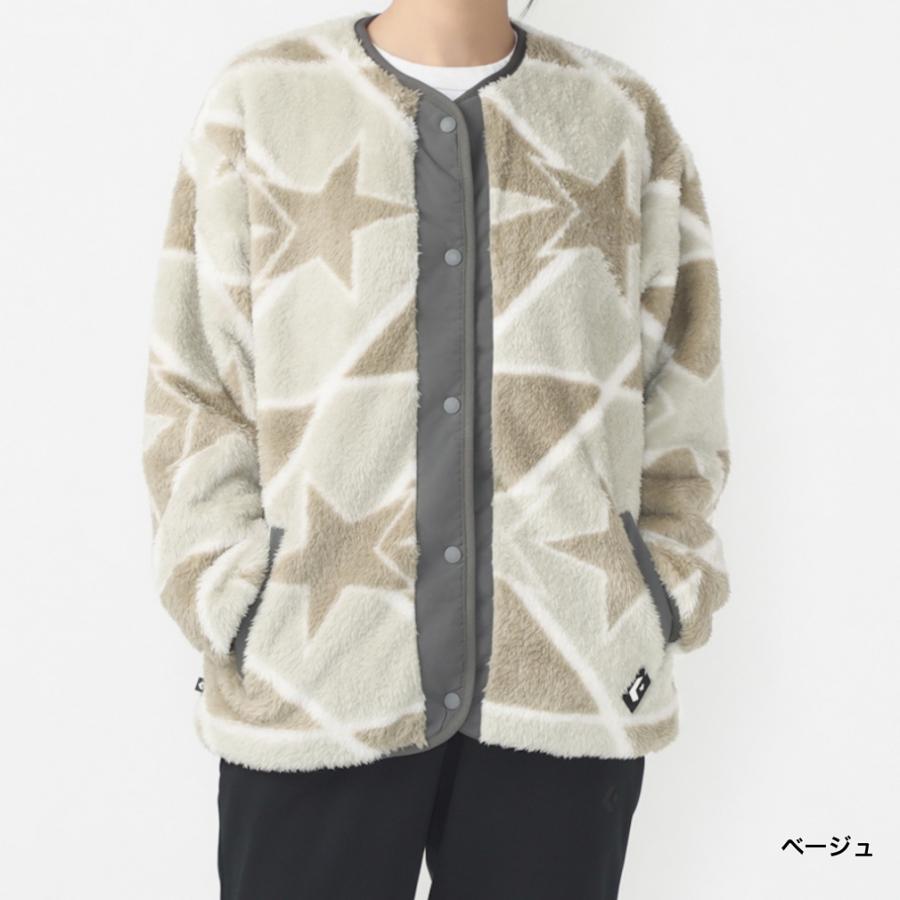 CONVERSE（コンバース） レディース フリースジャケット シェニール