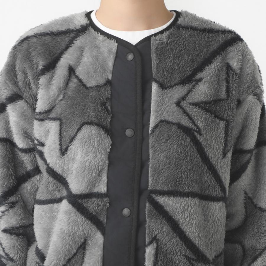 CONVERSE（コンバース） レディース フリースジャケット シェニール