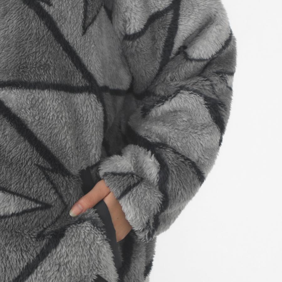 CONVERSE（コンバース） レディース フリースジャケット シェニール