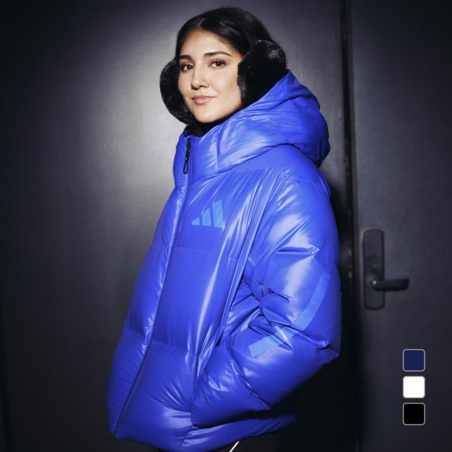   Performance ダウンジャケット M adidas（アディダス） レディース ダウンジャケット adidas Z.N.E.