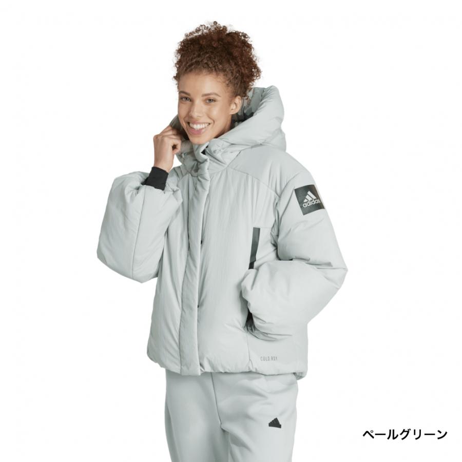 アディダス レディース ダウンジャケット W MYSH CR ジャケット DMT46 