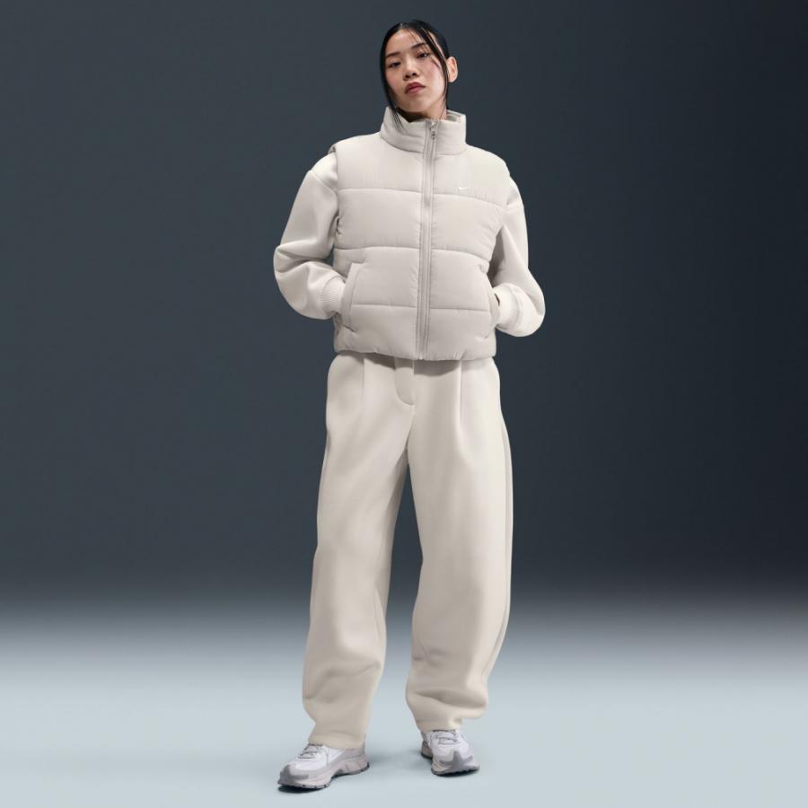 ナイキ NIKE ウィメンズ ウェア ダウンベスト シンプル ロゴ入り アウター NIKE（ナイキ） ダウンベスト ベスト NSW TF SYNFL CLSC ベスト