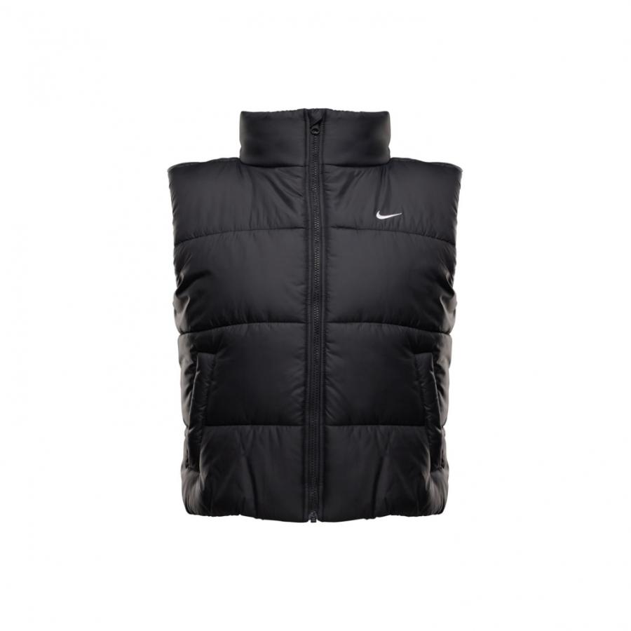 NIKE ナイキ ランニングベスト ジャケット 中綿 レディース XL 黒 NIKE ナイキ ランニングベスト ジャケット 中綿 レディース XL 黒