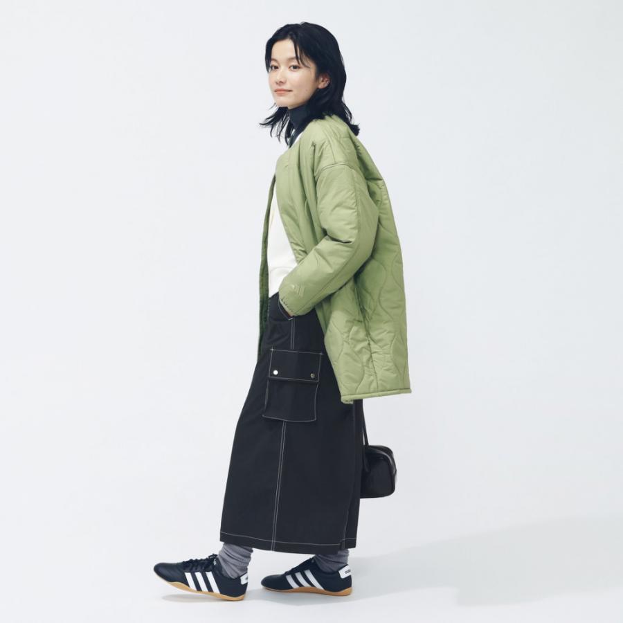 adidas（アディダス） レディース中綿ジャケット 中わた入り