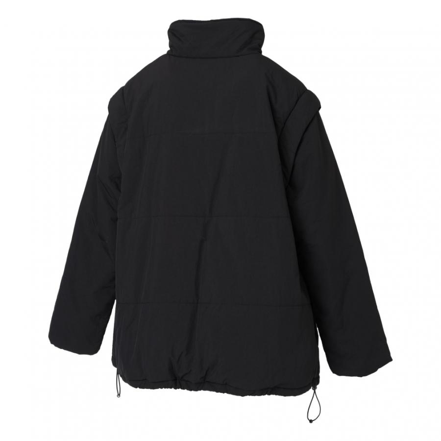 PUMA（プーマ） レディース 中綿ジャケット AUTUMN 2WAY JKT 690177