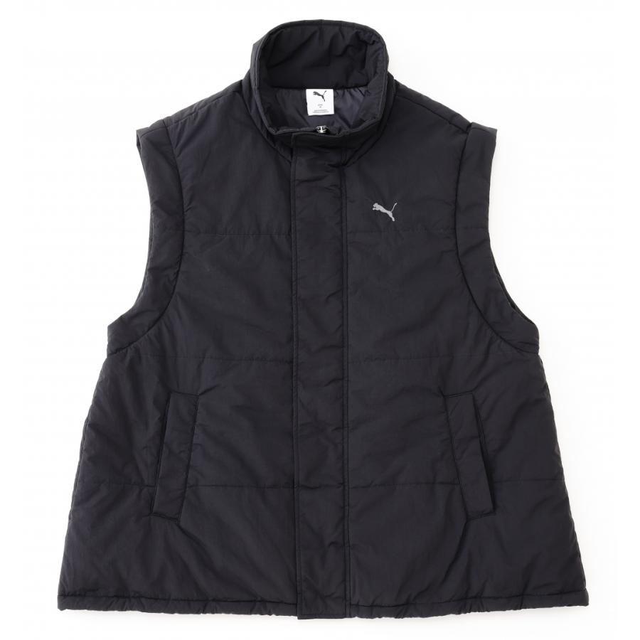 PUMA（プーマ） レディース 中綿ジャケット AUTUMN 2WAY JKT 690177