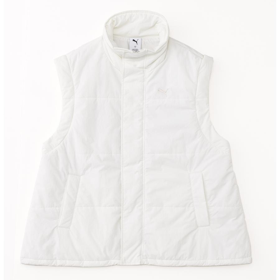 PUMA（プーマ） レディース 中綿ジャケット AUTUMN 2WAY JKT 690177