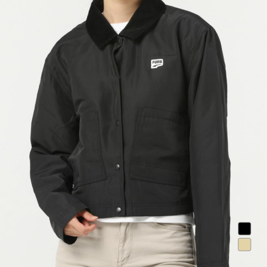 PUMA（プーマ） レディース 中綿ジャケット DOWNTOWN パデッド コーチ 