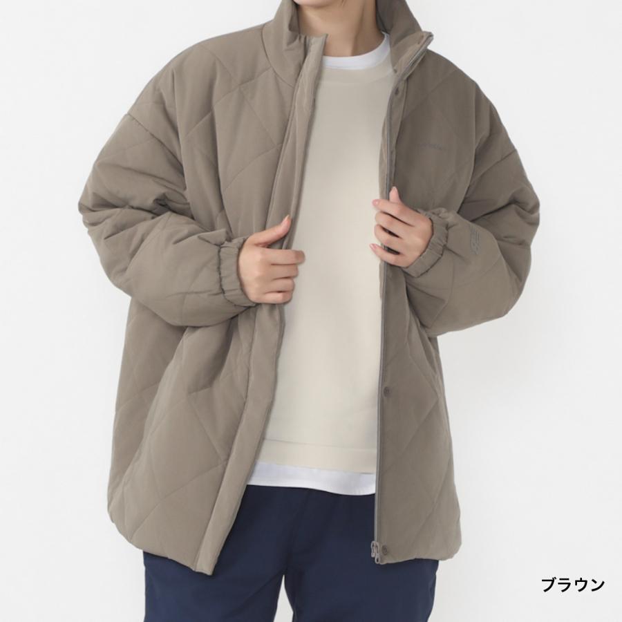 Resurrection レディースM 中綿ジャケット New Balance（ニューバランス） THE CITY レディース 中綿ジャケット