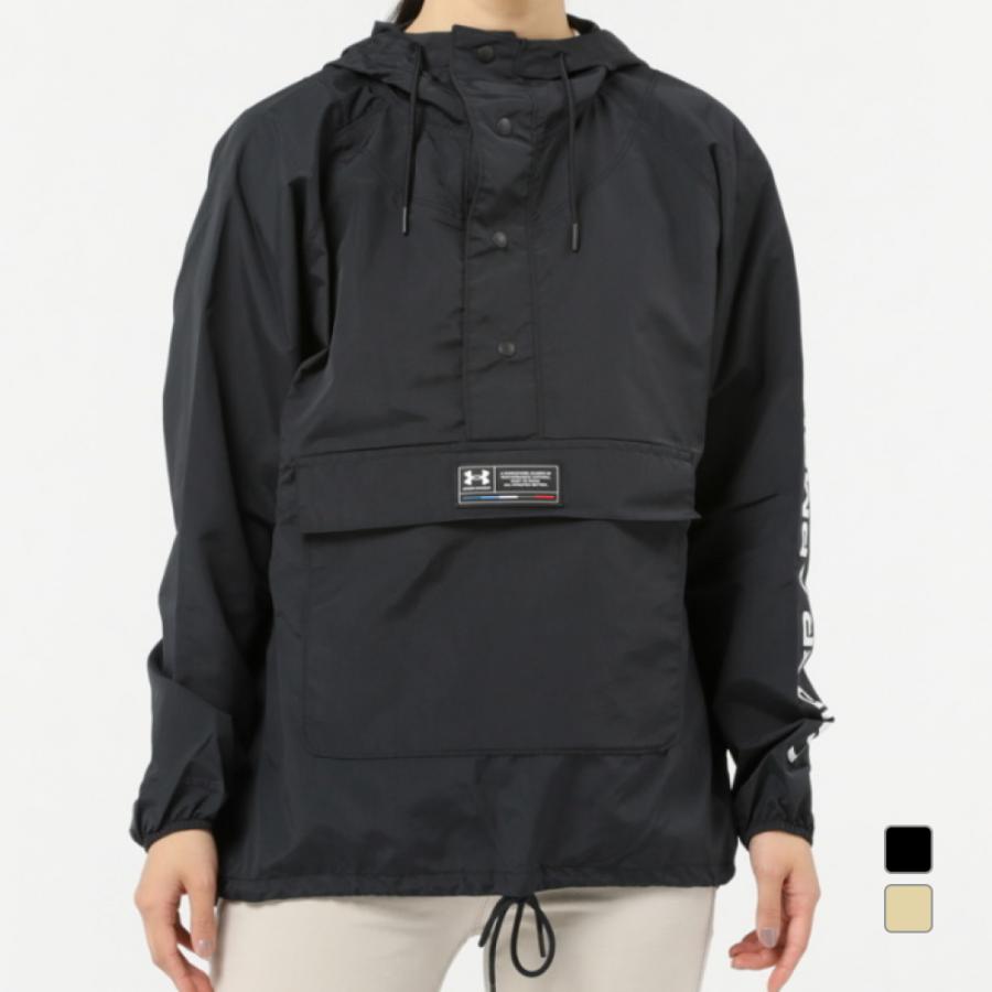 アンダーアーマー レディース UA WOVEN ANORAK HOODIE 1378631