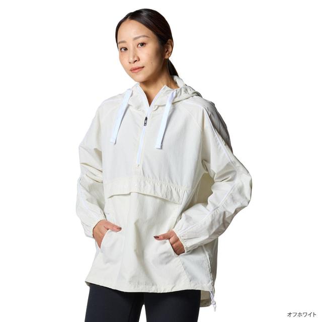 新品未使用Under Armour ハーフジップジャケット カーキ/ホワイト UNDER ARMOUR（アンダーアーマー） レディース ウインドハーフジップ