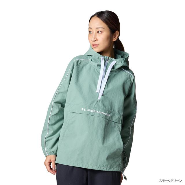 UNDER ARMOUR（アンダーアーマー） レディース ウインドハーフジップ