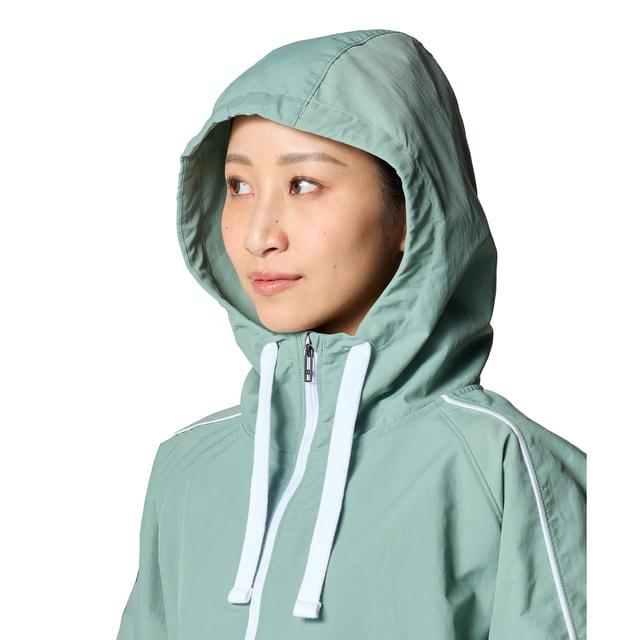 新品未使用Under Armour ハーフジップジャケット カーキ/ホワイト UNDER ARMOUR（アンダーアーマー） レディース ウインドハーフジップ