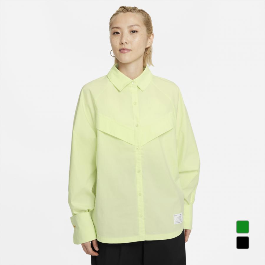 ナイキ レディース 長袖シャツ ウィメンズ Nsw アイコン クラッシュ ウーブン L S トップ Dd5051 スポーツウェア Nike アルペン Paypayモール店 通販 Paypayモール