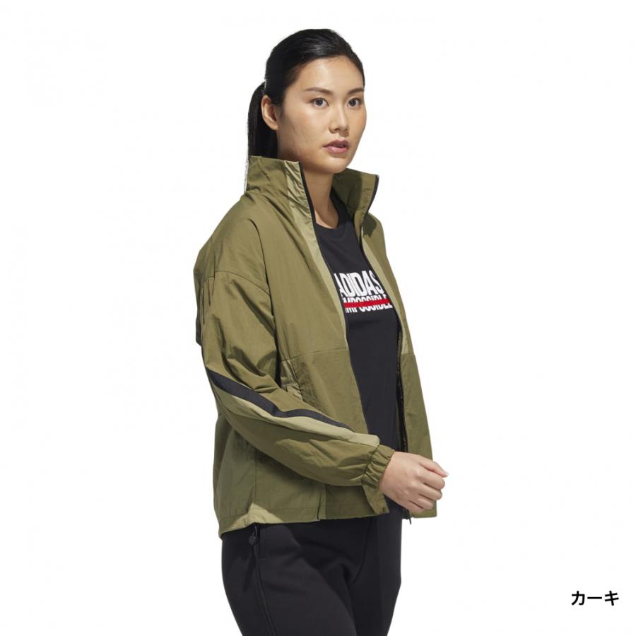 アディダス レディース ウインドフルジップ ワーディング ルーズフィット ウーブンジャケット Cc361 Hc2549 Hc2548 Hc2550 アウター スポーツウェア Adidas アルペングループヤフー店 通販 Yahoo ショッピング