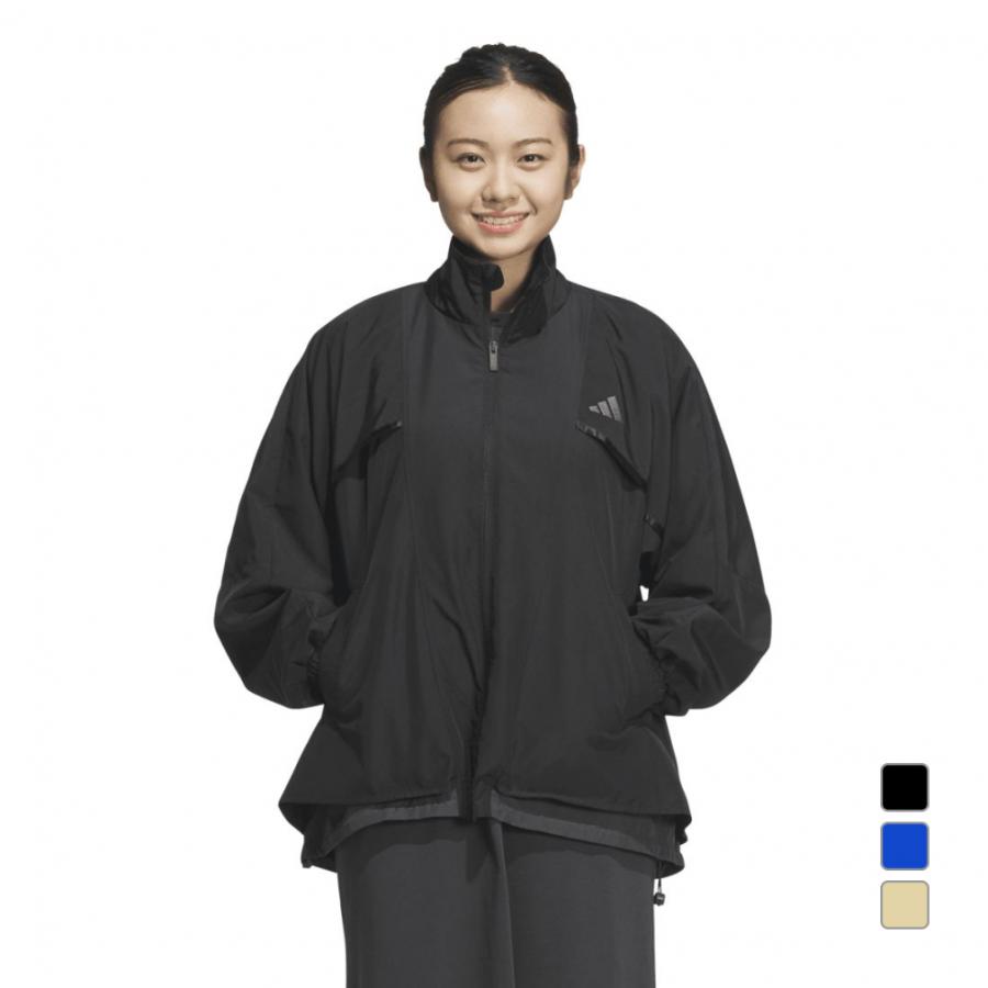 adidas アディダス レディース ウインドフルジップ ワーディング adidas アディダス レディース ウインドフルジップ ワーディング