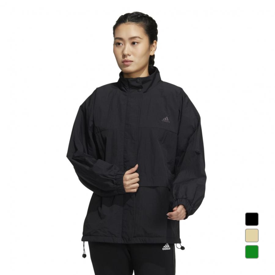 adidas（アディダス） レディース ウインドフルジップ W WORDING