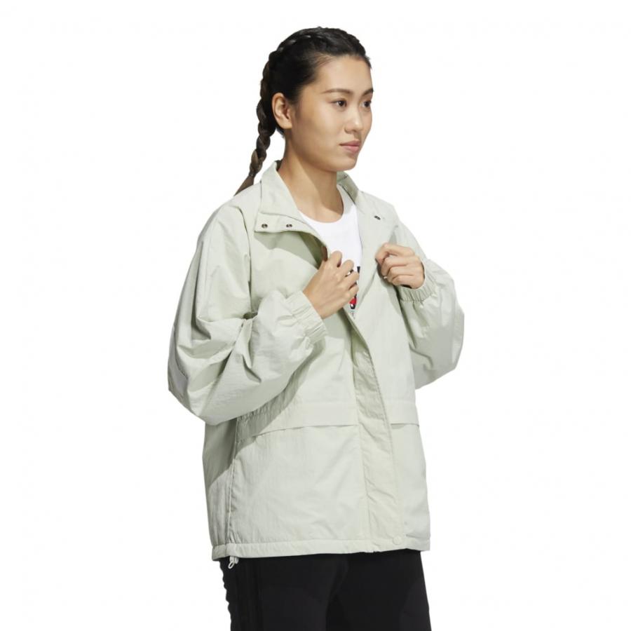 adidas（アディダス） レディース ウインドフルジップ W WORDING