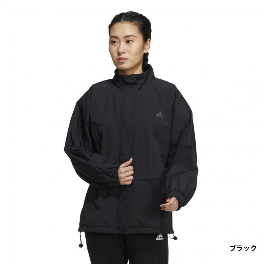 adidas（アディダス） レディース ウインドフルジップ W WORDING